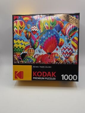 Kodak 1000-Piece Hot Air Balloon Puzzle - Multicolor